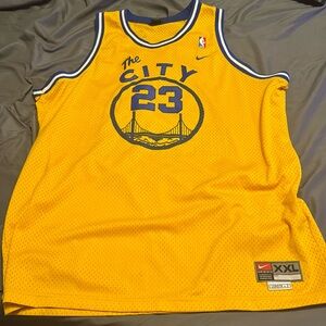 Warriors J Rich jersey